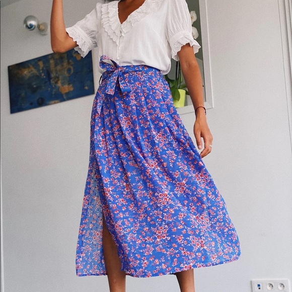 Sezane Dresses & Skirts - Berthie Kalea skirt